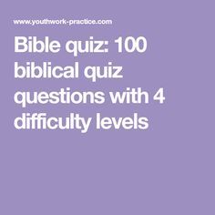 Bible Quiz Games, Bible Quiz Questions, Bible Quizzing, Where Is Jesus, Bible Trivia, Church Games, Quiz Names, Bible Questions, Sabbath School