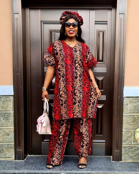 Ankara Styles : Beautiful and Elegant Ankara Top and trouser Styles for Ladies - Kadosh.ng Ankara Trouser And Top Styles For Women, Ankara Up And Down Trouser For Ladies, Female Ankara Trouser And Top, Ankara Up And Down For Ladies, Trendy Ankara Styles For Ladies 2024, Kampala Trouser And Top For Ladies, Trouser And Top Ankara Styles, Trouser And Top Styles For Ladies, Top And Trousers Outfit Ankara