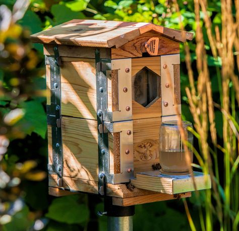 Mini Urban Beehives – Eco Bee Box – Modern Urban Beekeeping