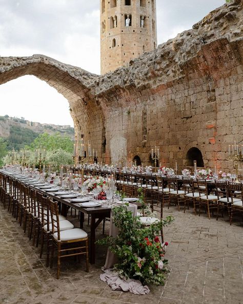 A Summer Wedding in Italy Under the Ancient Abbey Arches✨ Experience the beauty of Brieanna and Tyler’s wedding, set in Italy’s historic… | Instagram Ancient Rome Wedding, Historical Wedding Theme, Assyrian Wedding, Roman Wedding, Armenian Wedding, Money Wedding, Rome Wedding, Wedding In Italy, Wedding Money