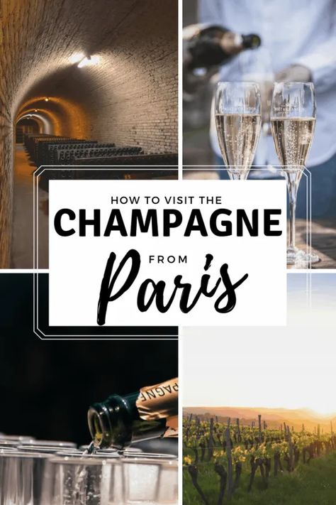 Champagne Region France, Paris Champagne, Day Trips From Paris, Paris Sightseeing, Champagne France, Day Trip From Paris, Champagne Region, Paris Travel Tips, The Perfect Day