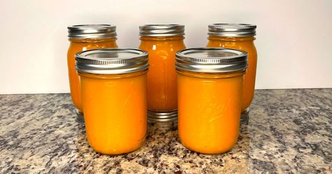 Pumpkin Puree Pressure Canning Pumpkin Puree, Canning Pumpkin Puree Water Bath, Canning Pumpkin Puree, Canning Pumpkin, Make Pumpkin Puree, Preserving Pumpkins, Puree Pumpkin, Types Of Pie, Home Canning Recipes