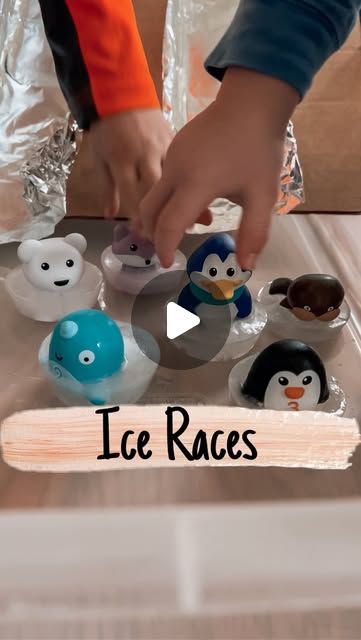 Preschool Arctic Animals Activities, Penguin Dramatic Play, Arctic Animal Dramatic Play, January Prek Activities, Ice Activities For Preschool, Preschool Group Activities, Animals In Winter Preschool, Winter Animals Preschool Activities, Winter Games For Kids