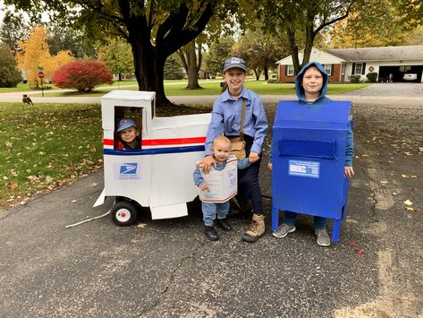 Postal Worker Costume, Postal Worker, Diy Costume, Kids Ideas, Couple Halloween, Couple Halloween Costumes, Diy Costumes, Black Kids, Costume Ideas