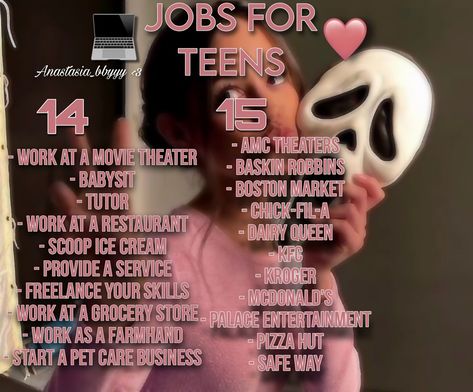 Jobs You Can Do At 13, Jobs For 15 Year, Jobs For 12-15, Jobs That Hire At 15, What Jobs Can You Get At 13, Jobs For 16 Yrs Old, Jobs For 15 Yo, Jobs 10-13 Can Do, Teen Jobs List