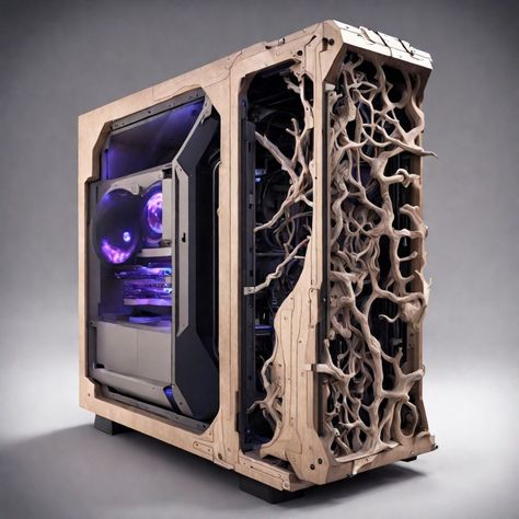 Gaming Computer Case Painting Inspirations - LithGeek Custom Gaming Computers Custom Pc Case, Diy Computer Case, Custom Gaming Computer, 3d Printer Art, Custom Computer Case, Aquarium Cabinet, Case Painting, Diy Pc, Arduino Projects Diy