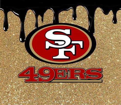 49ers Sublimation, Detroit Lions Wallpaper, Lions Wallpaper, 49ers Pictures, Starbucks Design, 49ers Logo, San Francisco 49ers Logo, Football Crafts, Cool Wraps