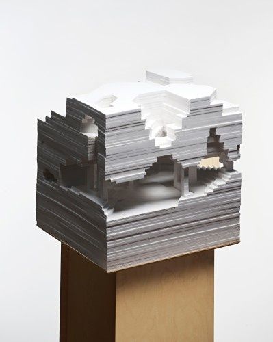 Nordic Pavilion, Cube Model, Layered Architecture, Conceptual Model Architecture, Concept Models Architecture, Architectural Sculpture, Arch Model, 3d Modelle, Venice Biennale