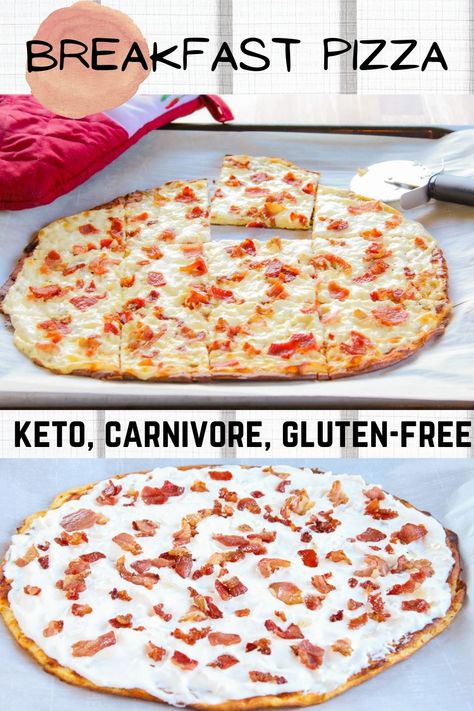 Carnivore Breakfast Recipes, Keto Breakfast Pizza Recipe, Carnivore Beef Recipes, Keto Breakfast Pizza, Carnivore Breakfast Ideas No Eggs, Carnivore Breakfast Casserole, Carnivore Sauces, Carnivore Pizza Sauce, Carnivore Diet Breakfast Ideas