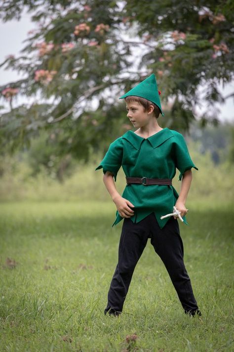 Robin Hood Halloween, Robin Hood Kostüm, Robin Hood Halloween Costume, Peter Pan Kostüm, Peter Pan Halloween Costumes, Robin Halloween Costume, Peter Pan Costume Kids, Peter Pan Outfit, Peter Pan Hat