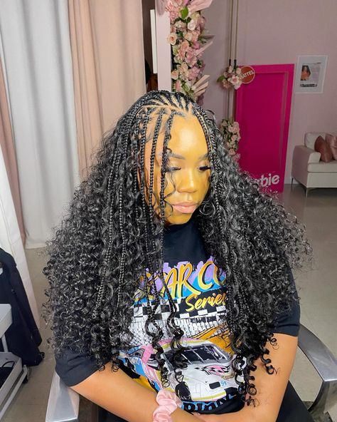 Ladies please keep booking this style I love it so much 😍😍😍 Book•Fulani Braids + Quick Weave (bundles included) ⭐️ hair and wash included ⭐️ I have a few spots left in November ladies secure your look 🩷 (link in my bio for pricing & availability) #houstonhairstylist #houstonhair #houston #braids #fulanibraids #quickweave #northhoustonhairstylist #reels #protectivestyles #explore #houstonknotlessbraids #knotlessbraids #stitchbraids #braidstyles #tribalbraids #htxbraider Braids Quick Weave, Braided Bob Box Braids, Braids Quick, Bob Box Braids, Braided Bob, Stitch Braids, Fulani Braids, Quick Weave, In November