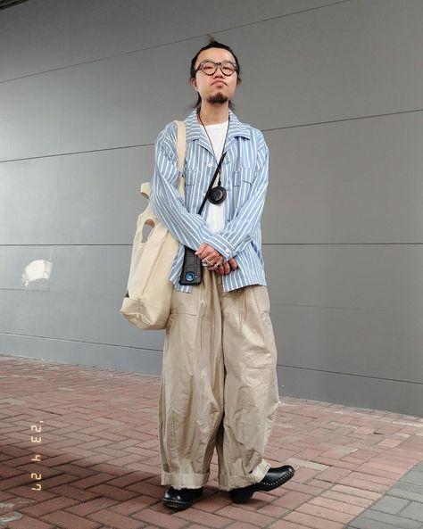 Keen Jasper Outfit, Keen Outfit, Japan Men Fashion, Keen Jasper, Clever Tattoos, Turning Japanese, Retro Photography, Style Japanese, Boys Fashion