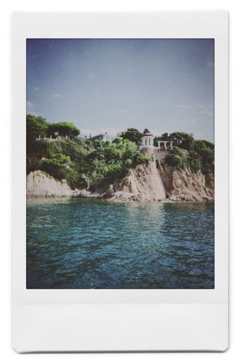 Greece Polaroid, Polaroid Landscape, Beach Polaroid, Polaroid Wall, Diy Best Friend Gifts, Custom Ipad, Photography Help, Polaroid Pictures, Insta Pics