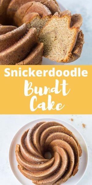 Snicker Doodle Bundt Cake, Snickerdoodle Bundt Cake Recipes, Snickerdoodle Bundt Cake, Bunt Cake Recipe, Cinnamon Swirl Cake, Snickerdoodle Cake, Bundt Recipes, Pumpkin Bundt Cake, Bundt Cake Recipe