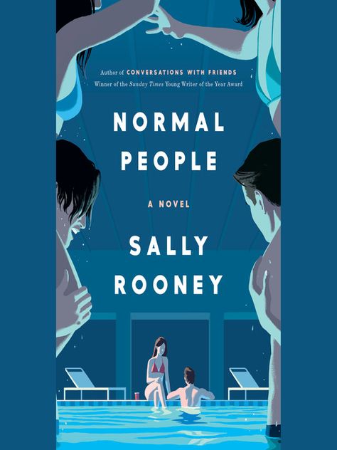 Title details for Normal People by Sally Rooney - Wait list Normal People Book Cover, Normal People Book, Kikuo Johnson, Normal People Sally Rooney, Hawaiian Artists, Sally Rooney, Normal People, Penguin Random House, Digital Library