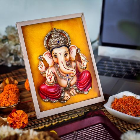 Create a picture for Ganesh Chaturthi wishes for Instagram post of marketing company Ganesh Chaturthi Wishes, For Instagram Post, Ganesh Chaturthi, Marketing Company, Firefly, Instagram Post, Marketing, Instagram Posts, Quick Saves