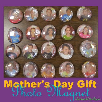 Preschool Mother's Day gift, kindergarten Mother's Day gift, preschool magnet for Mother's Day, photo magnet Mother's Day Projects, Cadeau Parents, Mothers Day Crafts For Kids, Mother's Day Photos, Classroom Crafts, Dad Day, Groundhog Day, Mothers Day Gifts, Mors Dag