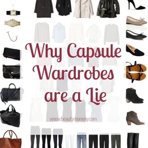 Why Capsule Wardrobes are a Lie - Nada Manley - Fun with Fashion Over 40 Shoes You Need In Your Closet, Natural Capsule Wardrobe, Mom Capsule Wardrobe, Capsule Wardrobe Shoes, Dark Green Sweatshirt, Minimalist Mom, Project 333, Work Capsule, Wear A Scarf