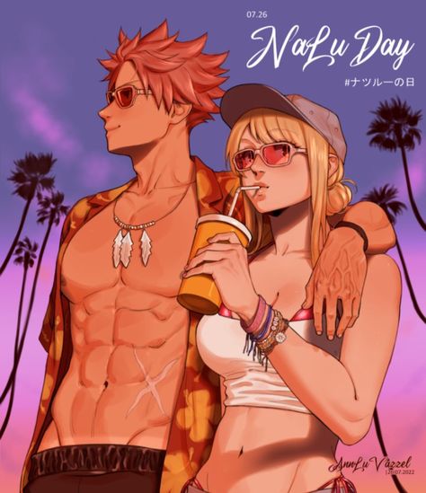 Lucy Heartfilia And Natsu Dragneel, Nalu Fanart, Erza Et Jellal, Natsu E Lucy, Fairy Tail Drawing, Spirit Fanfic, Fairy Tail Photos, Fairy Tail Funny, Fairy Tail Comics