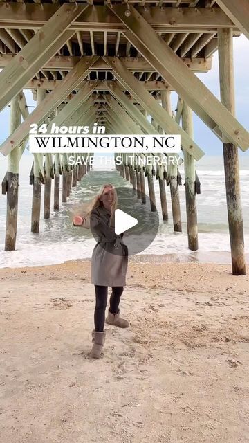 Travel Couple on Instagram Nc Travel, Lunch Options, North Carolina Vacations, Couples Weekend, Winter Weekend, Wilmington North Carolina, Carolina Beach, Ghost Tour, Parasailing