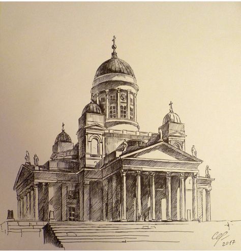 Aesthetic Pencil Drawing, Arhitecture Draw, Pencil Drawing Animals, Pencil Drawing Aesthetic, Architecture Drawing Art Buildings, Art Buildings, Architecture Drawing Sketchbooks, Perspective Drawing Architecture, Interior Architecture Drawing