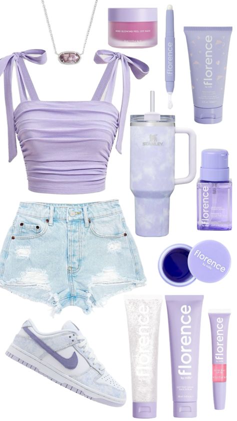 #florencebymills #florence florence outfit!! Purple Shirts, Shirts Outfit, Baddie Outfits, Florence, Purple