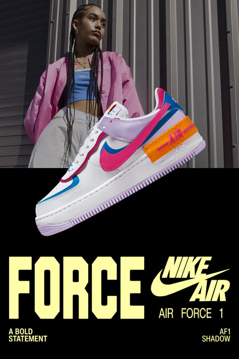 A playful twist on a hoops icon to highlight the best of AF1 DNA. Trending Nike Shoes, Nike Shoes For Women, Nike Shoes Women Fashion, Preppy Shoes, Cute Nike Shoes, Fresh Shoes, Cute Nikes, Activewear Fashion, Swag Shoes