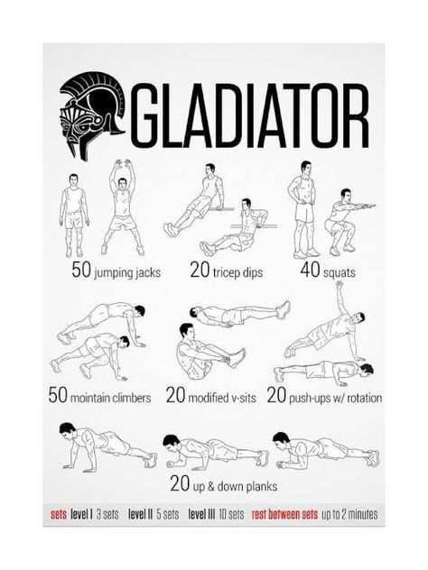 💪 Ready to level up? Tap the link for more! 🤪🤗 Knight Workout, Bodyweight Workout For Men, Deadlift Muscles Worked, Gladiator Workout, Abs Workout For Men, Best Calisthenics Workout, Calisthenics Workout Routine, Workouts For Men, Gym Workout Guide