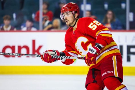 The Calgary Flames and defenseman MacKenzie Weegar have agreed to an eight-year contract extension worth an AAV of $6.25 million, the team announced Friday. Weegar, 28, was ranked 26th in NHL defenseman scoring with eight goals and 36 assists across 80 games. He was drafted by the Panthers in 2013... Bill Armstrong, Jonathan Huberdeau, Craig Morgan, 80 Games, Arizona Coyotes, St Louis Blues, Calgary Flames, Calgary, St Louis