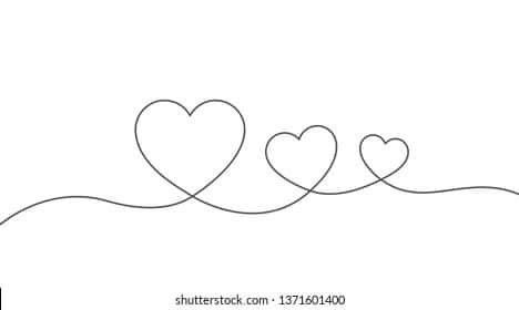 Three Connected Hearts Tattoo, Interlinking Heart Tattoo, Four Hearts Tattoo, Three Heart Tattoo, Hearts Tattoos For Women, 3 Hearts Tattoo Ideas, 3 Hearts Tattoo, Small Side Tattoos, Children Tattoo