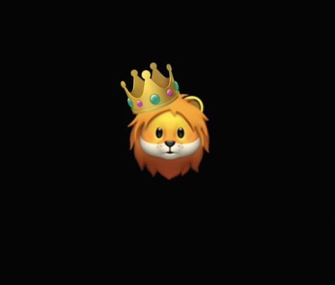 Emoji King, Memojis Apple, King Emoji, Lion Emoji, Finger Wallpaper, Middle Finger Wallpaper, Banner Template Photoshop, Phone Emoji, Boy Cartoon Characters