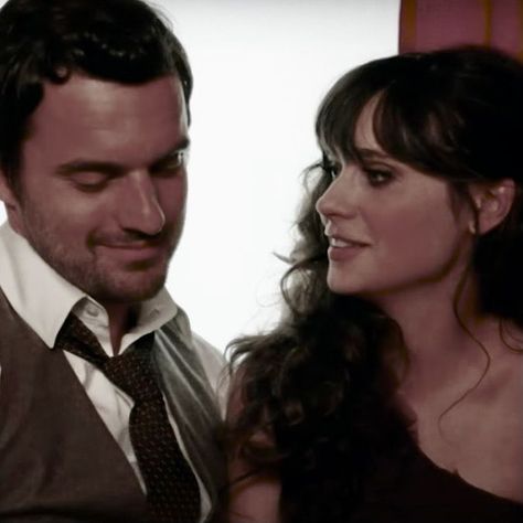 New Girl Icons, Best Office Episodes, Nick New Girl, New Girl Nick And Jess, Jess New Girl, Nick And Jess, Jake Johnson, Nick Miller, Zooey Deschanel