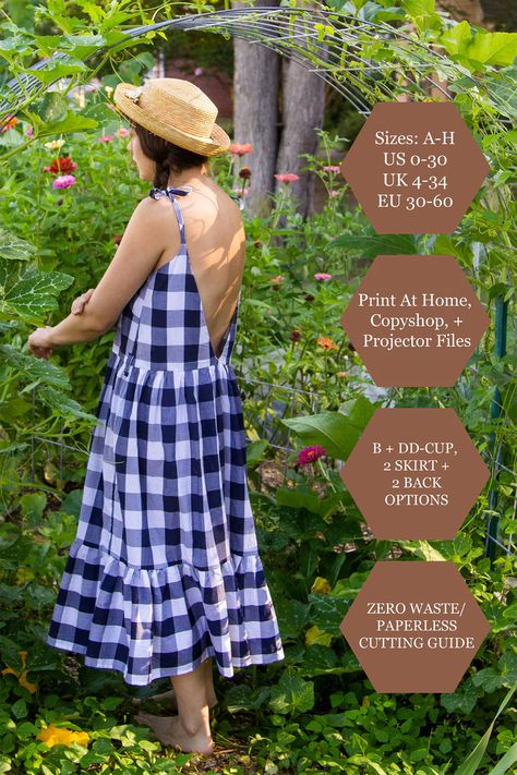 Fall Sewing Clothes, Flowy Dress Sewing Pattern, Simple Dress Sewing Pattern, Overall Dress Sewing Pattern, Smocked Dress Pattern, Beginner Dress Pattern, Easy Sewing Projects Clothes, House Dress Pattern, Fall Sewing Patterns