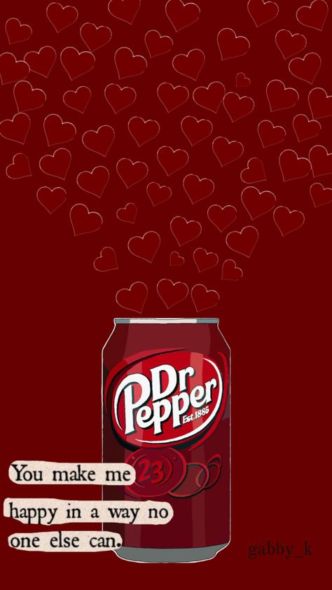 I love Dr.Pepper so i thought that i would make something of that love for it.🥤🥤❤️ I Love Dr Pepper, Fill The Jars Template, Aesthetic Doctor, Clown Horror, Iphone Lockscreen Wallpaper, Wiccan Spell Book, Preppy Wallpaper, Cool Wallpapers Art, Pink Wallpaper Iphone