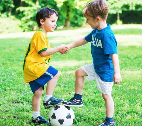 Girl Playing Soccer, Playing Soccer, Personalized Jersey, Sport Icon, Football Kids, Kids Soccer, Unique Kids, Boys Playing, Sport Soccer