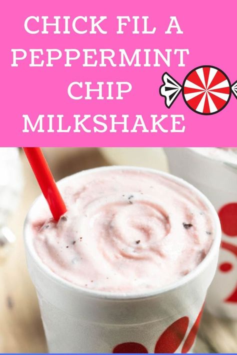 Chick Fil A Peppermint Milkshake Recipe, Peppermint Shake Recipe, Peppermint Milkshake Recipe, Peppermint Shake, Peppermint Milkshake, Ice Cream Smoothie, Food Samples, Most Pinned Recipes, Bean Ice Cream