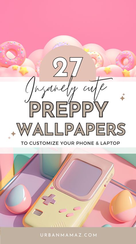 Cute Preppy Wallpapers Cute Preppy Wallpapers, Customize Your Phone, Printable Kids Wall Art, Phone And Laptop, Preppy Wallpapers, Trendy Living Rooms, Preppy Wallpaper, Room Decorating, Art Download