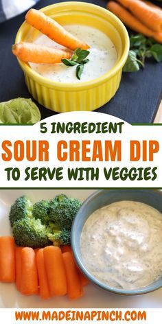 Easy appetizer sour cream dip recipe to serve with vegetables at your next party! This appetizer is always a hit when served as dip with a veggie tray! #sourcreamdip #veggiedip #vegetabledip #appetizer #recipe Easy Sour Cream Dip, Sour Cream Veggie Dip, Twos Classroom, Sour Cream Dip Recipes, Healthy Dressings, Simmering Pot, Toddler Nutrition, Vegetable Dips, Sour Cream Dip