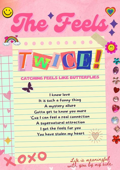 The Feels Aesthetic Twice, Twice The Feels Aesthetic, The Feels Twice Aesthetic, The Feels Lyrics Twice, Twice Lyrics Aesthetic, Twice Lyrics Wallpaper Aesthetic, Twice Lyrics Wallpaper, Twice Poster Aesthetic, Y2k Fanart