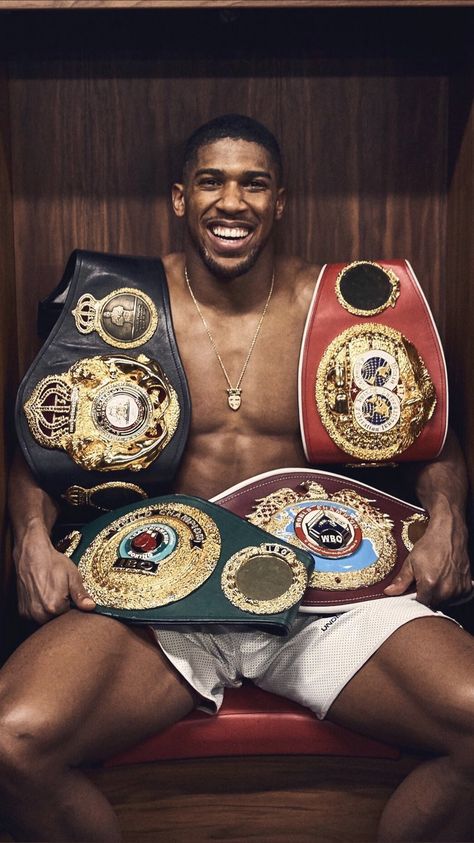 Anthony Joshua Wallpaper, Joshua Anthony, Antony Joshua, Boxing Images, Boxing Posters, France Football, Boxing History, Anthony Joshua, Boxing Champions