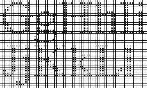 Free Counted Cross Stitch Alphabet Chart - Times Roman Duplicate Stitch Letters, Cross Stitch Letter Patterns, Roman Alphabet, Duplicate Stitch, Crochet Letters, Cross Stitch Alphabet Patterns, Crochet Filet, Cross Stitch Fonts, Alphabet Charts