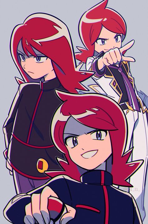 Silver And Gold Pokemon, Gold X Silver Pokemon Fanart, Pokemon Ashley, Riley Pokemon, Silver Pokespe, Pokemon Rivals, Evil Pokemon, Rival Silver, Silver Pokemon