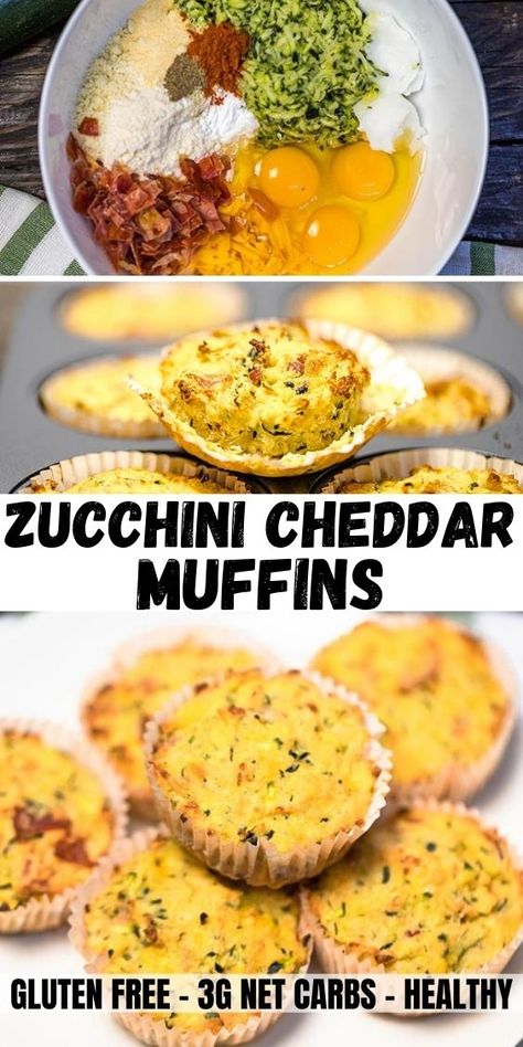 Zucchini Muffins Keto, Low Carb Savory Muffins, Keto Shredded Zucchini Recipes, Zucchini Cheese Muffins, Keto Zucchini Muffins, Yellow Squash Muffins, Keto Bakes, Savory Zucchini Muffins, Gluten Free Breakfast Muffins