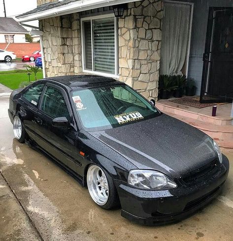 Honda Civic Lx Modified, Jdm Pfp, 98 Honda Civic, Civic 2000, Import Tuner, 1999 Honda Civic, Honda Vtec, Honda Civic Car, Civic Car