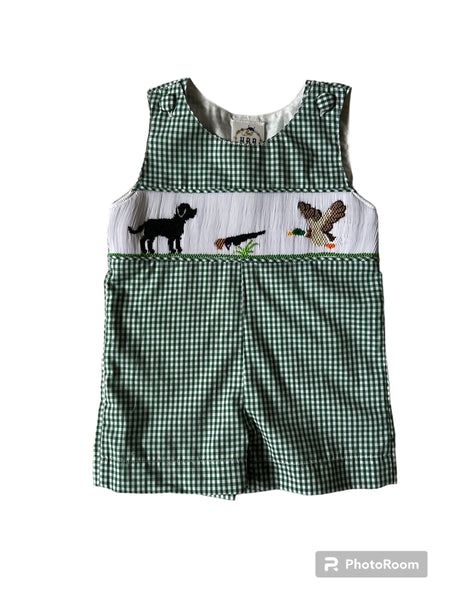 Vintage Baby Boy Clothes, Baby Boy Hunting, Duck Hunting Outfit, Hunting Theme, Hunting Baby, Vintage Baby Boys, Smocked Clothes, Jon Jon, Cool Kids Clothes