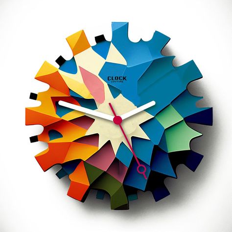 DORA Clock Couture is a luxury brand of handcrafted, designer wall and table clocks. Each clock is a unique work of art, made with the finest materials and.#lasercutclock #walldecor #homedecor #modernclock #uniqueclock Cool Wall Clocks, Wall Watch Design, Creative Wall Clock Design, Rococo Elements, Diy Wall Clock Ideas, Laser Cut Wall Decor, Liquid Chocolate, Funky Wall Clocks, Wall Clock Hanging