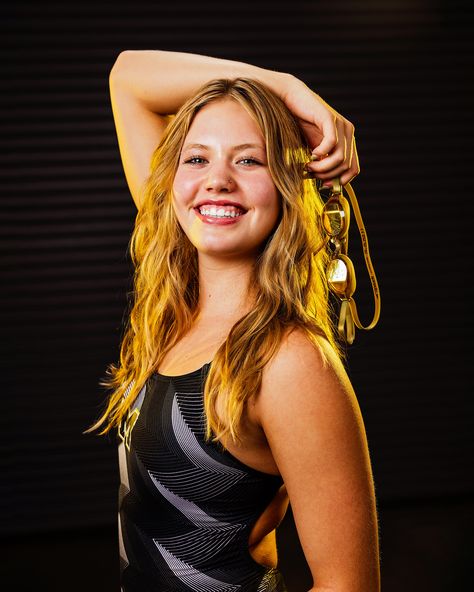 Lily is having a fantastic Senior Swim Saturday! She's ready to take on her finally year of high school with a splash! 💦  #MHS #Sportraits #MansfieldSwimTeam #SeniorSpotlight #TigerStrong #SwimFast #CanonUSA #FWCamera #SwimTeamPhotographer #SwimVideographer Media Day Poses Swim Team, Swimmers Senior Pictures, Media Day Poses Swimming, Swimmer Senior Photos, Swim Media Day Poses, Swim Senior Photos, Swim Team Photos, Swim Team Photoshoot Ideas, Swim Team Pictures High Schools