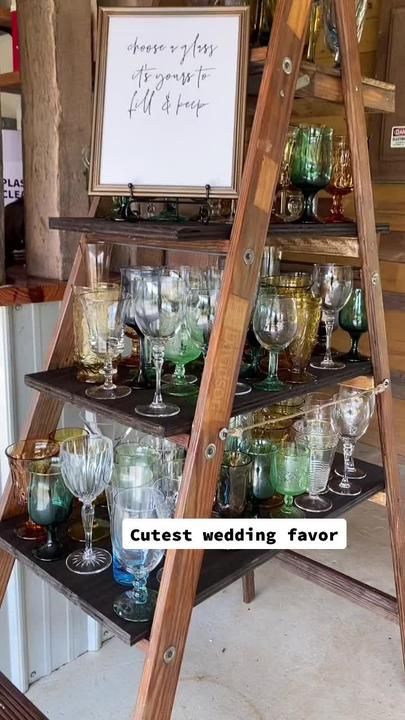 Choose A Glass Wedding, Choose A Glass Its Yours To Keep Wedding, Take A Glass Its Yours To Keep Wedding, Vintage Glasses Wedding Favor, Glasses As Wedding Favors, Pick Your Glass Wedding, Choose Your Glass Wedding, Take A Glass Wedding, Pick A Glass Wedding