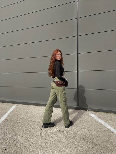 Kim Kolwiek Costume, Kim Possible Halloween, Kim Possible Halloween Costume, Ginger Halloween, Kim Possible Costume, Basic Halloween Costumes, Acubi Fashion, Halloween 23, Last Minute Costumes