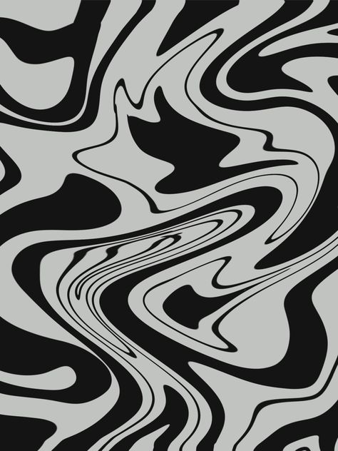 Black And White Wavy Lines Wallpaper, Modern Black And White Wallpaper, Black And White Squiggle Wallpaper, Black And White Spiral Background, Black And White Swirl Background, Swirl Wallpaper Iphone, Swirly Wallpaper, Black And White Iphone Wallpaper, White Iphone Wallpaper